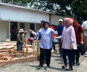 Diresmikan 10 Nopember, Wali Kota Risma Pantau Renovasi Museum Pendidikan