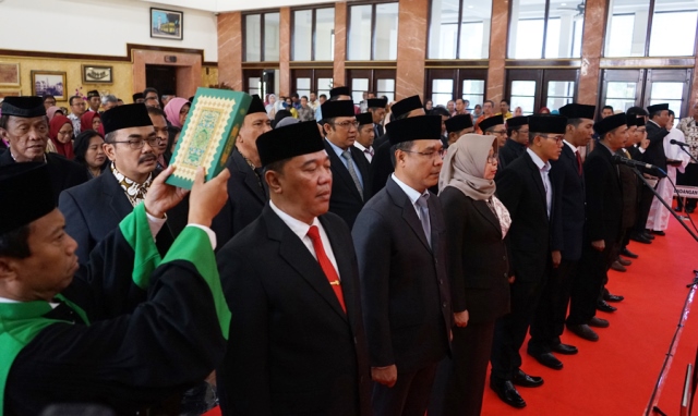 Pemkot Surabaya Lakukan Rotasi dan Promosi Pejabat