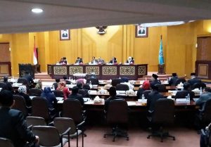 Susunan Anggota Terbentuk, DPRD Surabaya Gelar Rapat Penyusunan Pimpinan Komisi