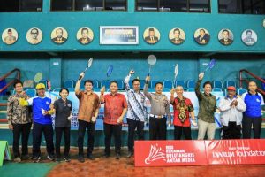 Suport Atlet Bulu Tangkis Surabaya, Wawali Whisnu: Djarum Fondation Jangan Patah Arang