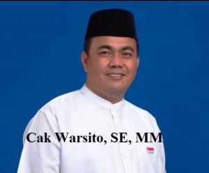 Siap Lahir dan Batin Maju Bacawali Surabaya, Warsito Panasi Mesin Politik Timnya