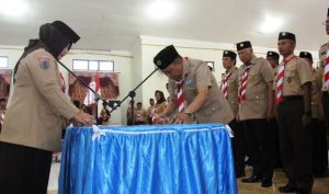 Mabicab dan Kwarcab Gerakan Pramuka Tanbu Resmi Dikukuhkan