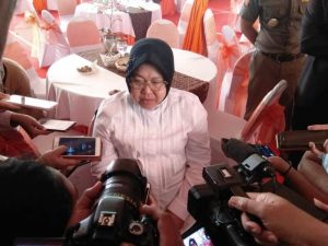 Terkait Semburan Lumpur di Kutisari, Ini Penjelasan Risma Wali Kota Surabaya