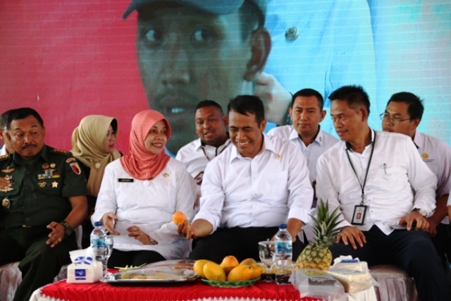 Modernisasi Pertanian Indonesia, Mentan RI Berkunjung ke Kabupaten Kediri