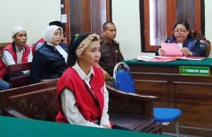 Simpan Sabu Dalam Bra, Novita Diancam Terancam Hukuman 12 Tahun