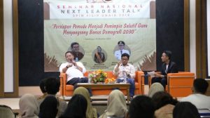 Jadi Keynote Speaker di FISIP Unair, Ini Paparan Whisnu Sakti Buana