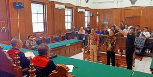 Lagi, Terdakwa Dimas Kanjeng Jalani Sidang Kasus Tipu Gelap Rp.13 Miliar