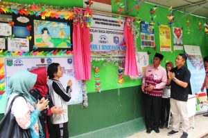 SMA Negeri 1 Simpang Empat Resmikan Program Sekolah Siaga Kependudukan