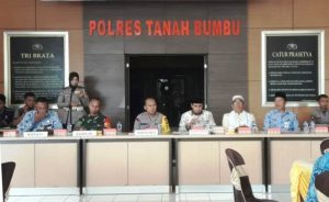 Jaga Kondusifitas Wilayah Jelang Pelantikan Presiden, Ini Langkah Forpimda Tanbu
