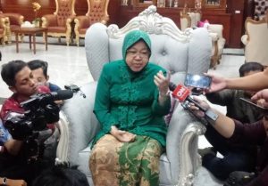 Risma Wali Kota Hanya Ingin Selesaikan Program dan Mimpinya di Surabaya
