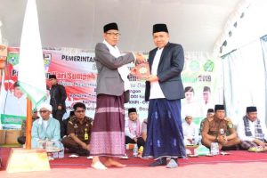 Rayakan HUT Santri Nasional, Pemkab Tanbu Gelar Lomba Adzan Antar SKPD