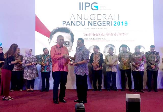 Pemkab Mojokerto Berhasil Raih Anugerah Pandu Negeri 2019 dari IPPG