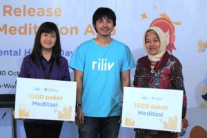 Atasi Masalah Psikologi, Kesehatan dan Mental, Riliv Launching Fitur Meditasi Online