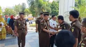 Gelar Acara Pisah Sambut, Kejati Jatim Resmi Miliki Pimpinan Baru