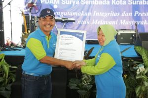 Rayakan Hari Jadi ke 43, PDAM Surya Sembada Terapkan ISO Anti Suap