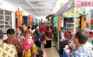 Dinas Pendidikan Surabaya Gelar Pameran Pendidikan Sekolah Berprestasi