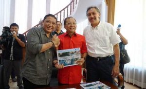 Gubernur Bali Setujui Desain Penataan Ulang Pelabuhan Benoa