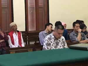 Didakwa Kasus Penipuan Jual Beli Tanah, Hiu Kok Ming Diadili