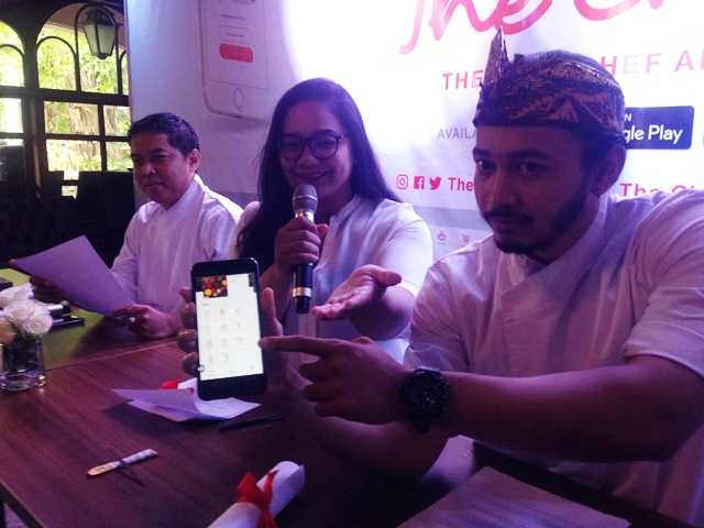 Aplikasi The Chef, Dukung Pelaku Kuliner Indonesia
