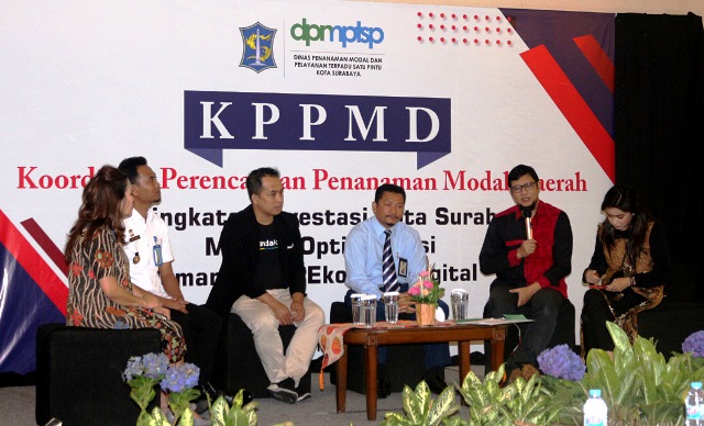 Tingkatkan Trend Investasi di Era Digital, Pemkot Surabaya Bentuk Forum KPPMD
