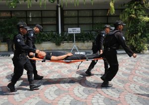 Kedepankan Proteksi, Pemkot Surabaya Gelar Terus Latihan Evakuasi Bencana