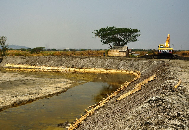 Antisipasi Genangan Musim Hujan, Pemkot Surabaya Revitalisasi Kawasan Sungai Kali Lamong