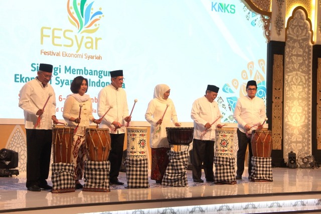 Dukung Festival Ekonomi Syariah Bank Indonesia, Ini Pesan Gubernur Khofifah