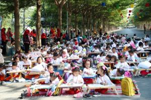 160 Anak Ikuti Lomba Mewarnai di Peringatan Hari Cinta Puspa dan Satwa