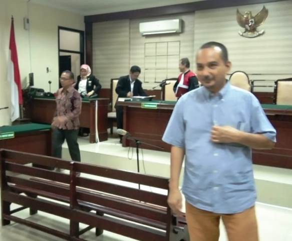 Sidang Lanjutan Dua Eks Anggota DPRD Surabaya Berlangsung Singkat
