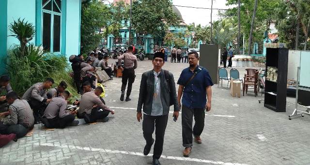 PN Surabaya Eksekusi Gedung Astranawa, Pemred Harian Duta Masyarakat Diborgol