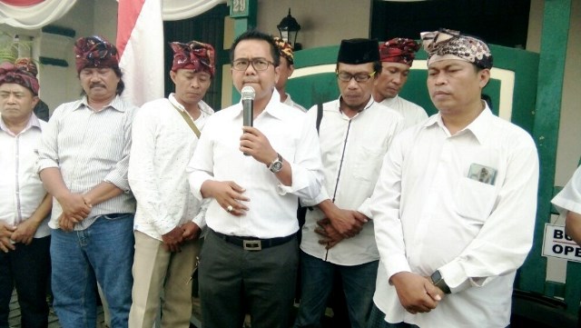 Kian Yakin Maju ke Pilwali Surabaya dari Independen, M Sholeh Gandeng Taufik Hidayat