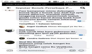 Sebut GBT Beraroma Sampah, Khofifah Dihujat Netizen