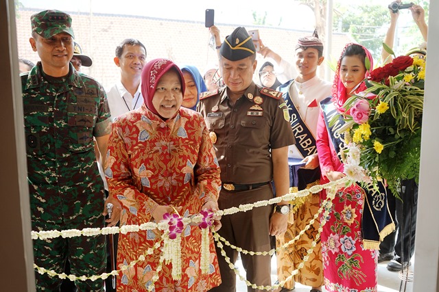 Wali Kota Risma Resmikan Museum Pendidikan di Hari Guru Nasional