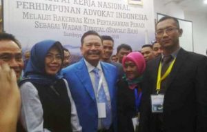 Ini Alasan Otto Hasibuan Kembali Maju ke Pemilihan Ketum Peradi