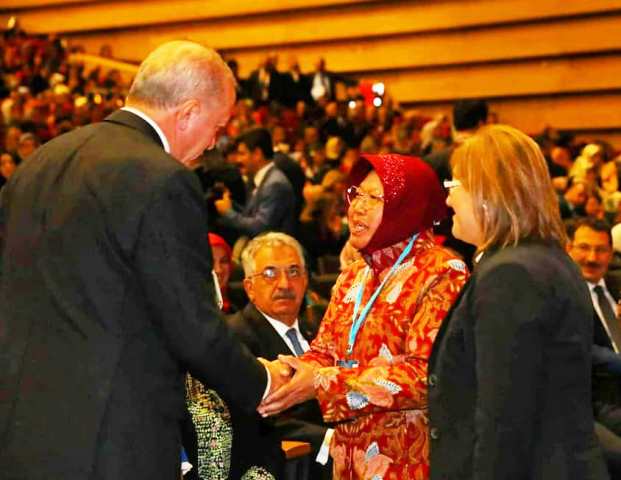 Puji Wali Kota Risma Sebagai Perempuan Inspiratif, Ini Kata Presiden Erdogan