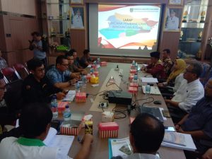 Pembangunan Bendungan Kusan Bakal Dikerjakan di Tahun 2020