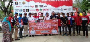 IOF, JTC, dan BAT Bantu Korban Kebakaran Pulau Sebuku
