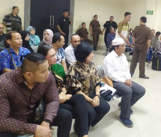 Tiga Politisi Surabaya Didakwa Korupsi Jasmas