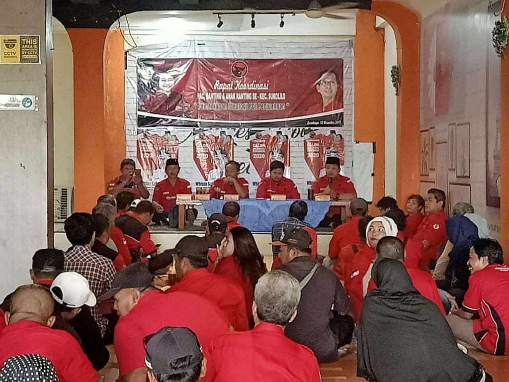 Bertekad Menangkan Pilkada 2020, PDIP Surabaya Mulai Sosialisasikan Bacakada