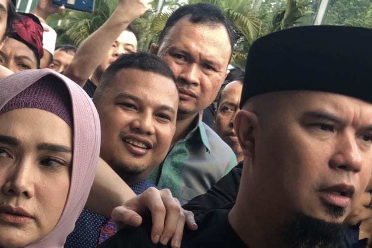 Ahmad Dhani Bebas dari Cipinang, Tapi Kena Wajib Lapor di Surabaya