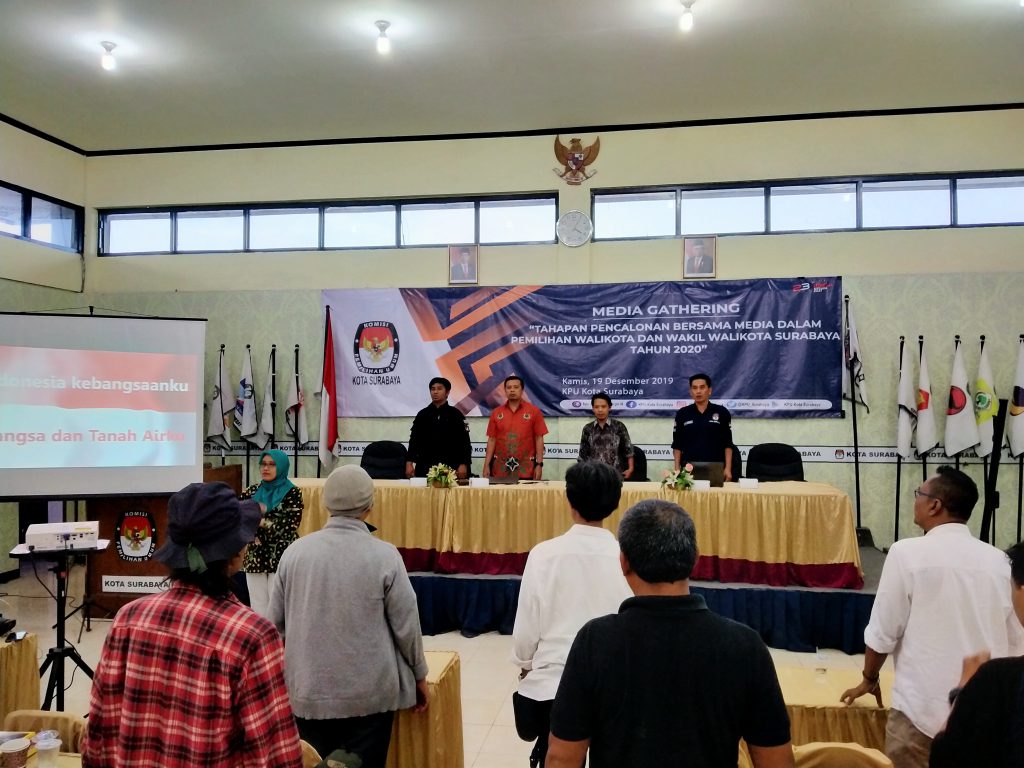 Sosialisasikan Tahapan Pilkada, KPU Surabaya Optimalkan Peran Media