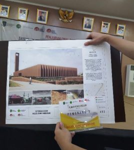 Ealaqat Alwiam UK Petra Raih Juara 3 Sayembara Desain Masjid Agung Singkawang