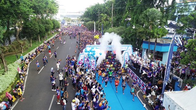 5000 Pelari Meriahkan Pelindo III Port Run 2019
