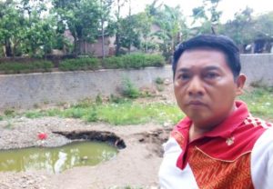LSM Gadapaksi Ancam Laporkan Kegiatan Tambang Pasir Liar di Sungai Kolokoso Kediri
