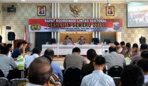 Amankan Perayaan Natal dan Tahun Baru 2020, Begini Persiapan Polresta Sidoarjo
