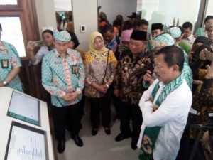 Aplikasi Pelayanan SICANTIK Untuk Ibu Hamil Dapat Apresiasi dari Kemenkes RI