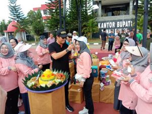 Ini Pesan Sekda di Peringatan HUT Dharma Wanita Persatuan Tanbu