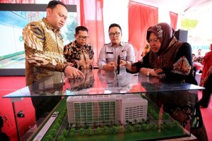 Pemkot Surabaya Lakukan Groundbreaking Pembangunan Gedung Baru RSUD Soewandhie