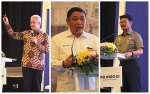 Wujudkan Indonesia Maju, Pelindo III Gelar Raker Bersama 5 Kementerian dan 8 Gubernur