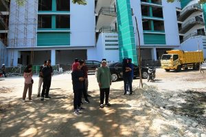 Wali Kota Risma Tinjau Progres Pembangunan Lapangan Baru di Stadion GBT